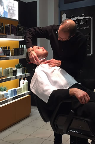 barbier à Bayeux - Barber shop - salons CARPY - Taille de la barbe et rasage