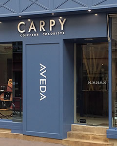 Salon de coiffure Carpy Bayeux centre ville