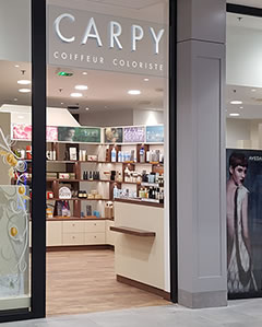 Salon de coiffure Carpy Bayeux centre Leclerc